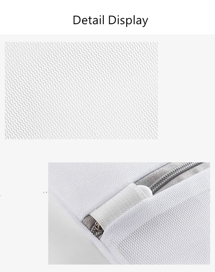 Fine Net Laundry Bag, Clothing Care Washing Machines Dirty Laundry Basket, Travel Shoes Mesh Bags, Woman Bra Clothes Organizer