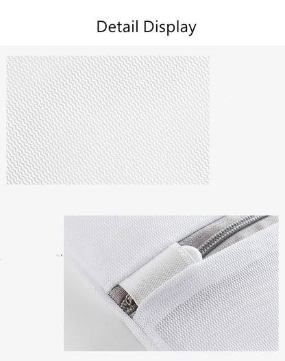 Fine Net Laundry Bag, Clothing Care Washing Machines Dirty Laundry Basket, Travel Shoes Mesh Bags, Woman Bra Clothes Organizer