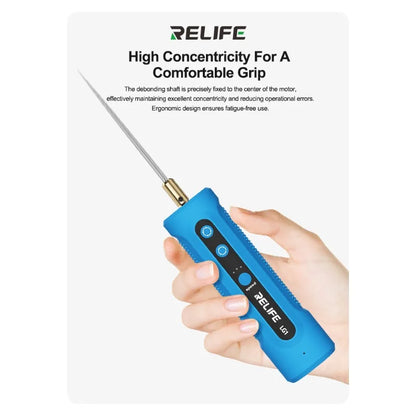 RELIFE LG1 Gear Glue Remover Intelligent Degumming Machine OCA Glue Remover Screen Remover for Mobile Phone Repair