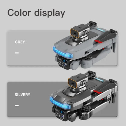 Drone, 4K Professional Camera 8K GPS HD Aerial Photography Dual-Camera Omnidirectional Obstacle Avoidance Drone, Camera Drone