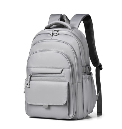 A Multi-layer Waterproof and Stylish Oxford Backpack, Large-capacity Simple Commuter Out-of-town Student Backpack
