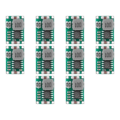 1-15 Pack, LM2596 DC-DC Adjustable Buck Converter Module, 4.75-40V to 1.25-37V Power Supply Step Down Voltage Regulator Module
