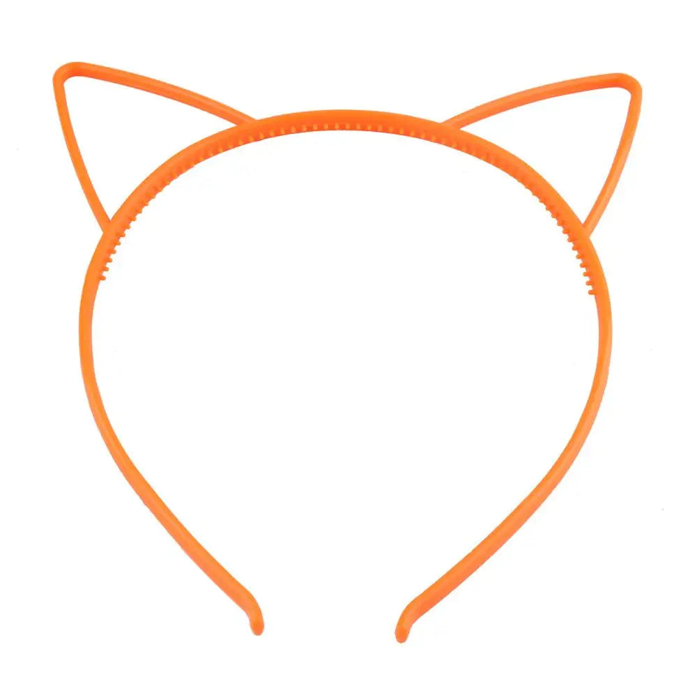 Carto Cat Ears Headbands Kids Fashion for Women Girls Hairband Sexy Selfie Headband Party Photo Prop Animal Hair Hoop Accessories