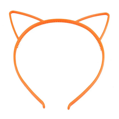 Carto Cat Ears Headbands Kids Fashion for Women Girls Hairband Sexy Selfie Headband Party Photo Prop Animal Hair Hoop Accessories