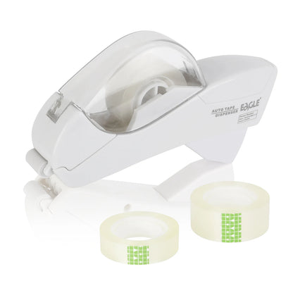 Eagle Automatic Tape Dispenser, No Battery Required, With 2 Rolls Free Tape, Suitable for Handwork, Family Gift Packaging