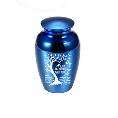 Small Urns for Human Ashes, Keepsake Urns for Ashes, Tree of Life Cremation Urns for Mom Dad, Small Funeral Urn, Memorial Ashes