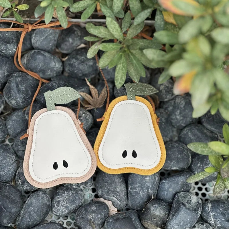 New Girls Messenger Bag, Kids Cute Pumpkin Fruit Pattern Children's Bag, Children Cute Single Shoulder Crossbody Bag