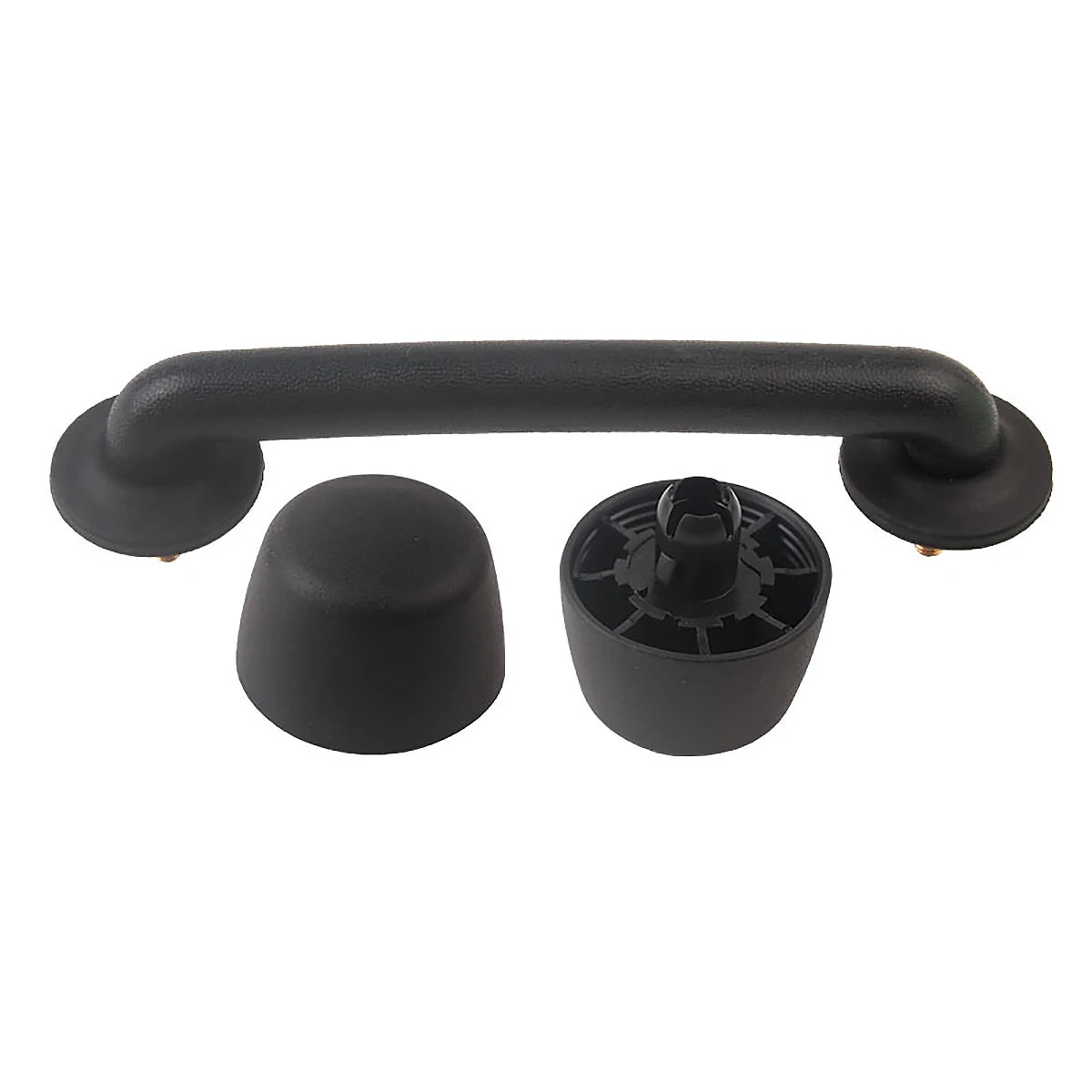 Car Hood Handle Bracket Rubber Cushion Bump Rest Stop Bonnet for Jeep Wrangler TJ 1997-2006 JK 2007-2018 Exterior Accessories
