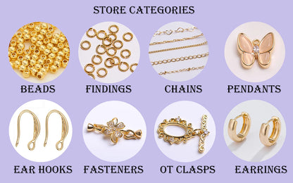 1/3/5Pcs/lot, 18K Gold Plated Round Extension Chain For Jewelry Making, Brass Extended Tail Chain, DIY Necklace Accessories