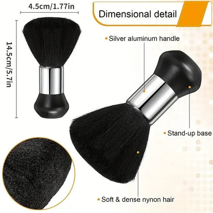 Professional Hair Cutting Tools Waterproof Barber Cape Neck Duster Brush Haircut Scissors Shears Hair Comb Hair Cutting Tools ﻿