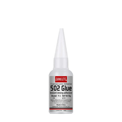 High Quality 502 Super Glue Bond, Fast Universal Glue For Toys Crafts Shoes Paper Wood Plastic, Fast Repairing, factory direct sale
