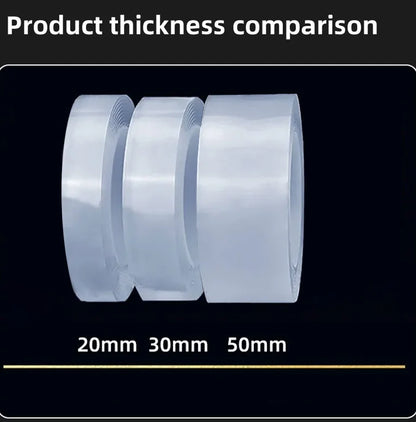Nano Tape Extra Strong Double-sided Adhesive Tape, Waterproof Transparent Decorative Tape, Thickened Reusable Tape Tools For Home
