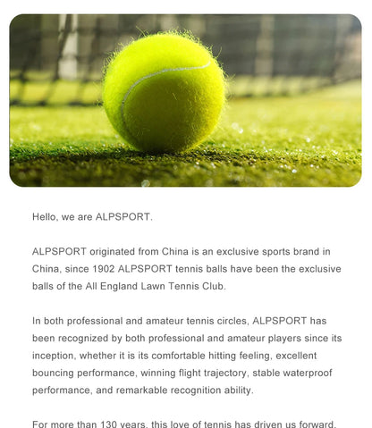 Carbon Fiber Tennis Racket, T800 18K-Professional Grade with Bag&Strap Lightweight Training Racquet for Adults Men&Women, ALPSPORT