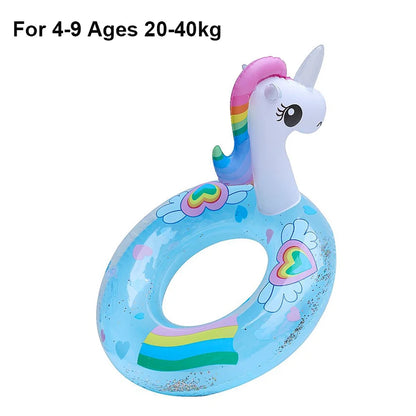 ROOXIN Swimming Ring Adult Water Play Tube Inflatable Swimming Seat Swimming Circle Pool Float Beach Party