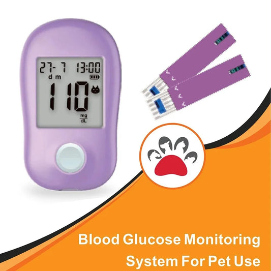 Blood Glucose Meter, Blood Glucose Monitoring System For Pet Use, Professional Diabetes Management for Pets, Pets Accessories, Pets Clinic