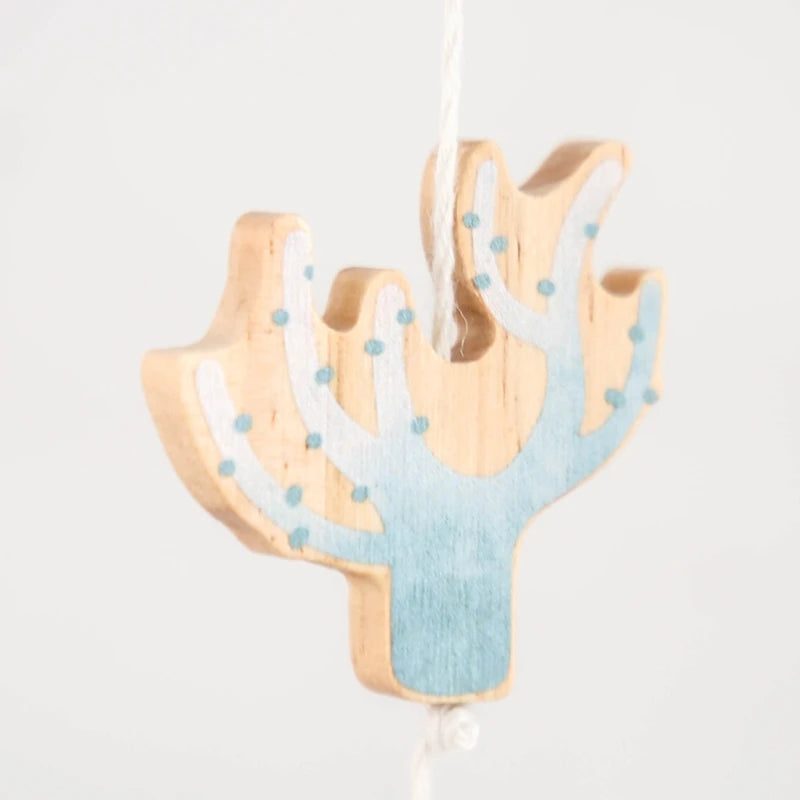 Newborn Baby Rattles Toys, 0-12 Months Soft Felt Whale Bed Bell Infant Mobile Crib Hanging Musical Carousel Toy, Boys Girls Gift