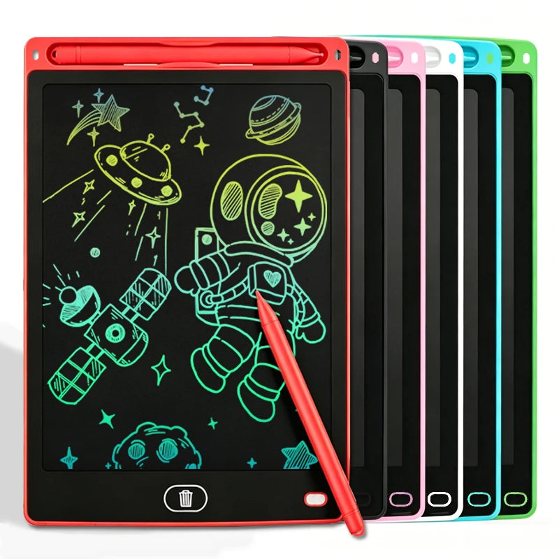8.5inch LCD Writing Tablet Handwriting Pads Digital Drawing Tablet Portable Electronic Board Doodle Blackboard Educational Toys