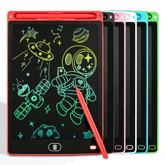 8.5inch LCD Writing Tablet Handwriting Pads Digital Drawing Tablet Portable Electronic Board Doodle Blackboard Educational Toys