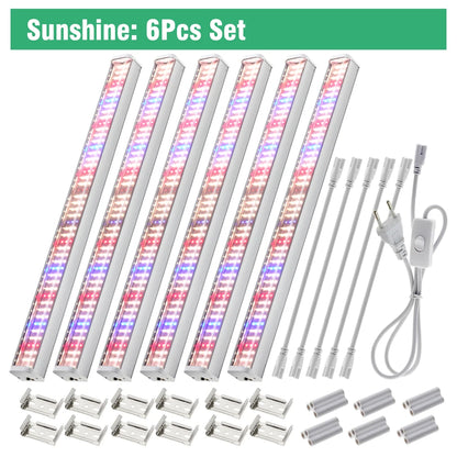 Luz de crecimiento LED de espectro completo para plantas de invernadero 4000K AC100V-265V IP65 resistente al agua para vegetales y flores de interior y exterior