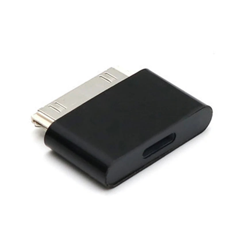 Lighting To 30Pin Adapter 8Pin Male To 30 Pin Female Charging Sync Converter for IPhone 4 4S IPad 2 3 IPod Touch Charger Cable