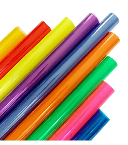 Gloss Transparent Light Black Smoke PVC Film Tint, 30 X60cm, Headlight Taillight Wrap Cover Film, Foil Sticker Cover, Car Styling