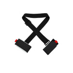 Tolex Ski Fixed Straps Adjustable Shoulder Straps with Cushioned Fastener Tape Strap Loop Strong for Adults Kids Ski Accessories