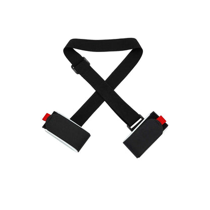 Tolex Ski Fixed Straps Adjustable Shoulder Straps with Cushioned Fastener Tape Strap Loop Strong for Adults Kids Ski Accessories