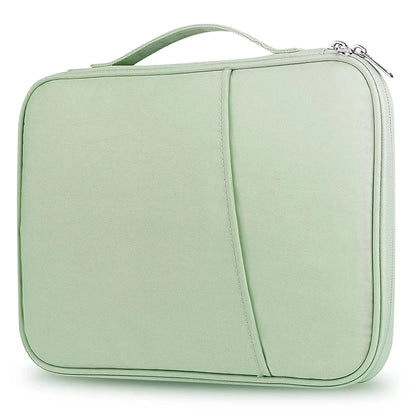 Waterproof Notebook Handle Bag Laptop Sleeve Case For Macbook Air 11 12 13 13.6 M4 M3 M2 iPad Pro 11 Tablet Bag Computer Handbag