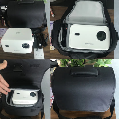 For Magcubic L018 projector HY350max Similar Projector carry bag thickened sponge shockproof storage bag EOS camera carry bag