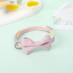 1 Piece, Adjustable Plaid Cat Collar Tie Knot, Perfect for Festive Dressing and Everyday Wear