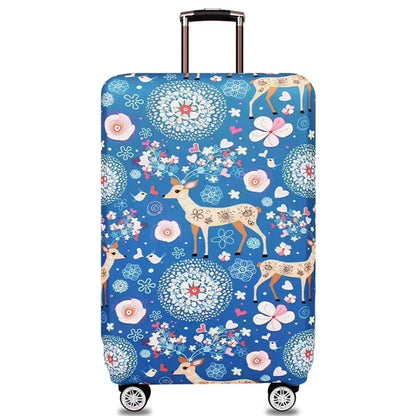 Luggage Cover Suitcase Cover Protector Suitcase For 18-32 Inch Luggage Boot Washable Prevent Scratches Travel Accessories