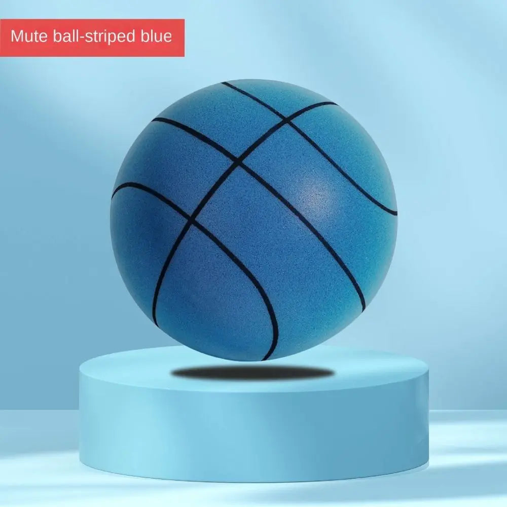 Baloncesto de entrenamiento silencioso de 18 cm/22 cm/24 cm, alta elasticidad, bajo nivel de decibelios, pelotas que rebotan ligeras, amortiguación, pelota muda que rebota