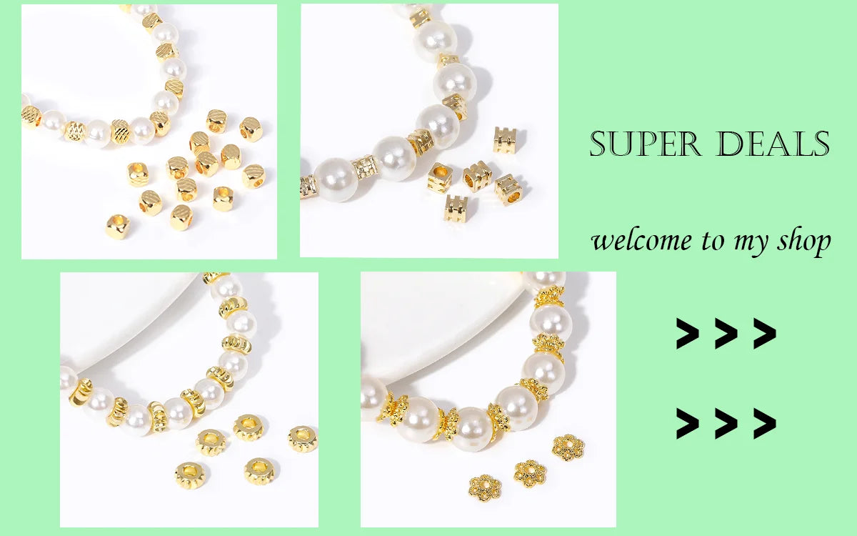 1/3/5Pcs/lot, 18K Gold Plated Round Extension Chain For Jewelry Making, Brass Extended Tail Chain, DIY Necklace Accessories