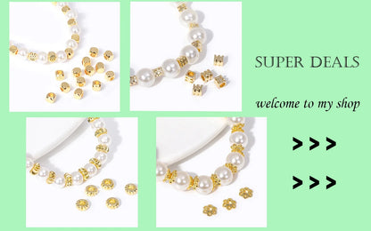 1/3/5Pcs/lot, 18K Gold Plated Round Extension Chain For Jewelry Making, Brass Extended Tail Chain, DIY Necklace Accessories