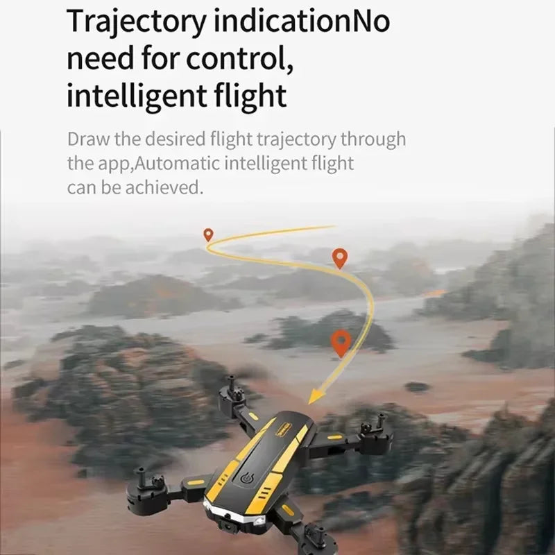 T6 Drone 8K Profesional 4K HD GPS Camera Obstacle Avoidance Aerial Photography Optical Flow Foldable Quadcopter 1KM Universal
