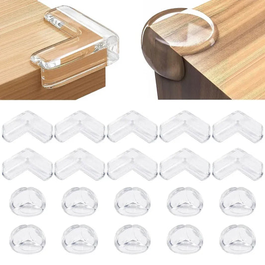 Table Corner Protectors for Baby, Furniture Corner Guards, Children Anti Collision Edge Guards, Baby Safety Table Edge Covers