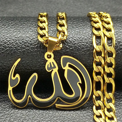 Hebrew Letter Hai Chai Symbol Pendant Necklace For Women Men Stainless Steel Jewish Life Symbol Necklace Religion Amulet Jewelry