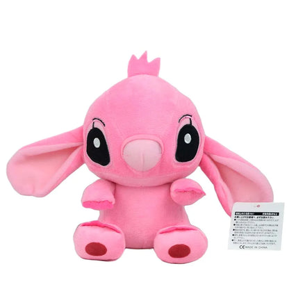 2028 New 12cm 20cm 25cm Stitch Stuffed Plush Models Cartoon Stuffed Plush Dolls Anime Plush Baby Toys Kawaii Kids Birthday Gifts