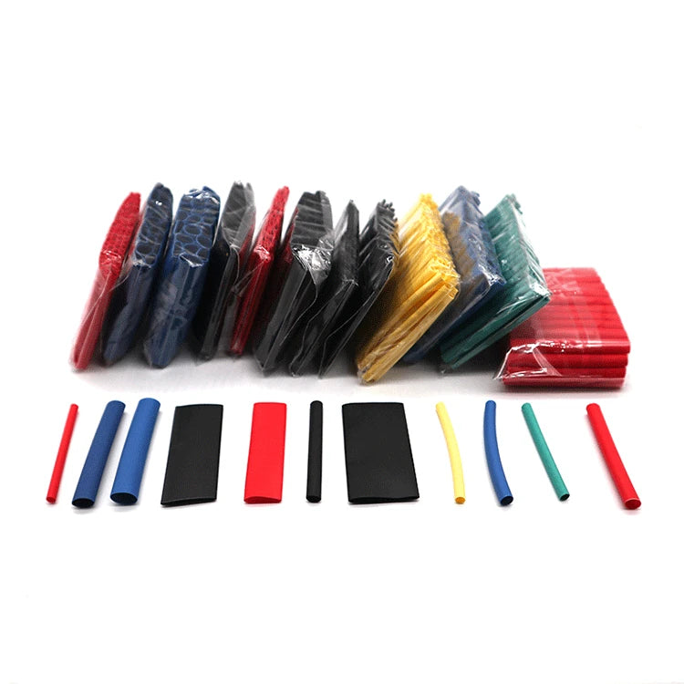 Insulation Sleeving Heat Shrink Tube Thermoresistant tube Kit Polyolefin Heat Shrink Tubing Wire cable Waterproof Shrink 2:1