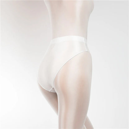 Women Elastic High Waist Panties Summer Slimming Belly Contracting Underwear Sexy Panties High Rise Breathable Knicker