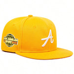 Gorras de béisbol informales ajustables Unisex con bordado de letras góticas, sombreros de hip-hop, gorra de protección solar, gorra de golf deportiva