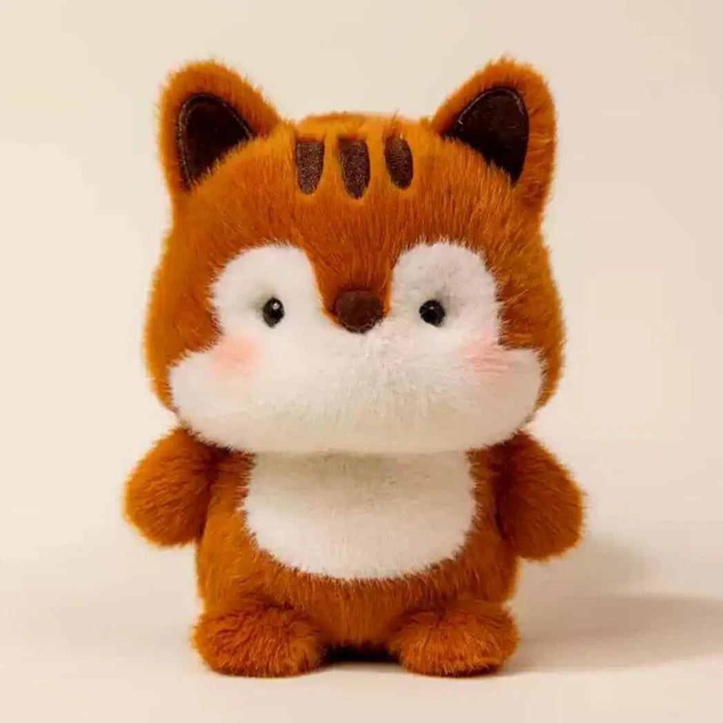 15cm Cute Animal Plush Toy Children's Tabletop Doll Ornaments Companion Doll Birthday Christmas Gifts Soft Sleeping Companion Kawaii