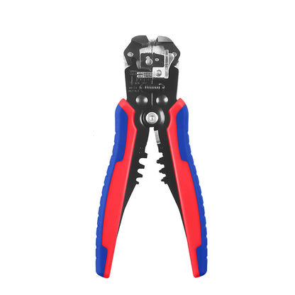 Crimper Cable Cutter Adjustable Automatic Wire Stripper Multifunctional Stripping Crimping Pliers Terminal Hand Tool