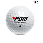 10/5/3/1pcs High-Quality 3 Layer Golf Practice Ball for Professional Tournaments Practicing Golfs Accessories Portable Golf Ball