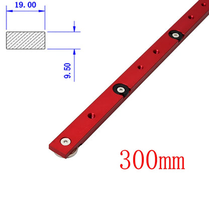 Aluminium Alloy T-tracks Slot Miter Track And Miter Bar Slider Table Saw Miter Gauge Rod Woodworking Tool Durable In Use
