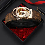 Youth Belt Brand Belt Men's Belt High Quality Men's Luxury Belt Men's Belt Male Buckle Metal Automatic Buckle