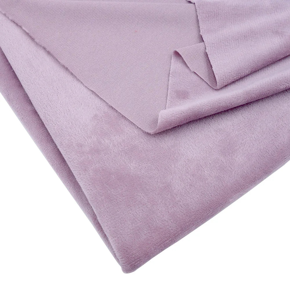 Tela Minky de 160 cm/63 pulgadas de ancho, tela de felpa súper suave para muñecas y franela suave para juguetes de bricolaje, se vende por metros