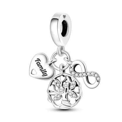 PAMELA 925 Sterling Silver Sea Turtle Starfish Blue Charm Dolphin Octopus Shell Bead For Original Charms Bracelets Ocean Jewelry