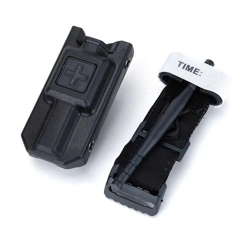 Tourniquet CAT Storage Box Bag MOLLE Medical Package Outdoor Emergency Tourniquets for Blood