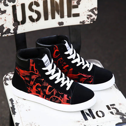 Men Casual Shoes Classic Flat Breathable Sneakers 48 Plus Size Shoes Male Tennis Sneakers  Red Black Shoes Travel Footwear